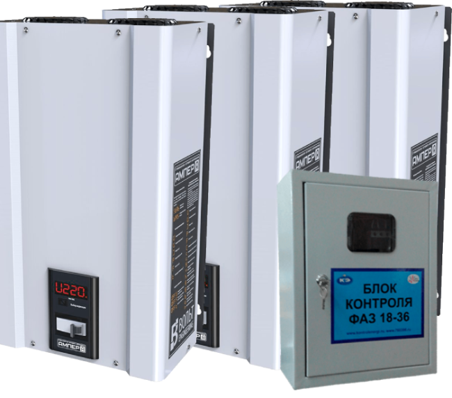 Трехфазный комплект ВольтАмпер Э 9-1/32*3 + БКФ 9-36 в Братске Трехфазный комплект ВольтАмпер Э 9-1/32*3 + БКФ 9-36 в Братске