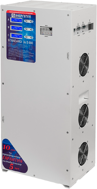 Энерготех STANDARD 5000х3(HV) Энерготех STANDARD 5000х3(HV)